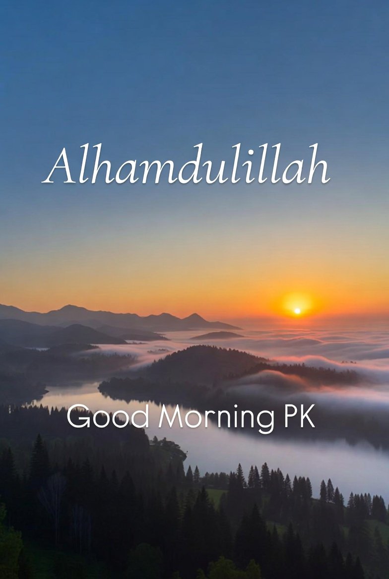 khananworld's tweet photo. Alhamdulillah for another beautiful morning. The azan echoes, the sun rises over the hills — grateful for it all. Let's fill today with good deeds &amp; good vibes. 🌅🤲 #Grateful #GoodMorningPK https://t.co/TxEoPpkhjE