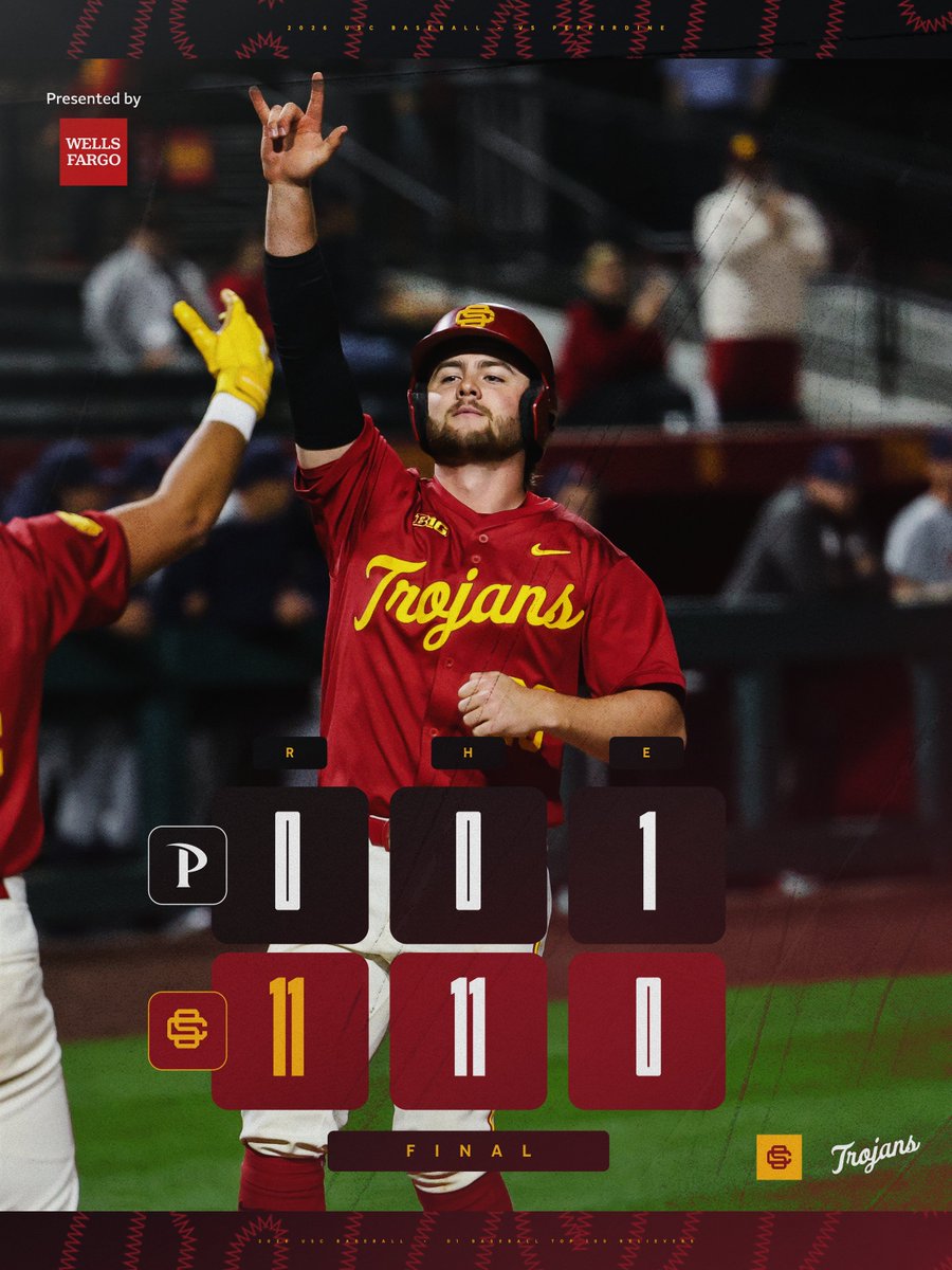 USC Baseball tweet media