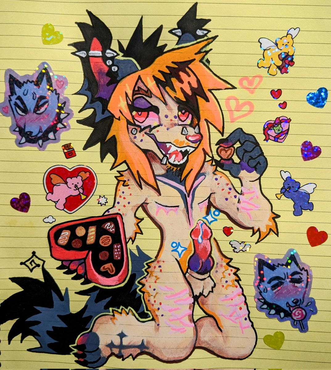 Want a taste? 🍫💦