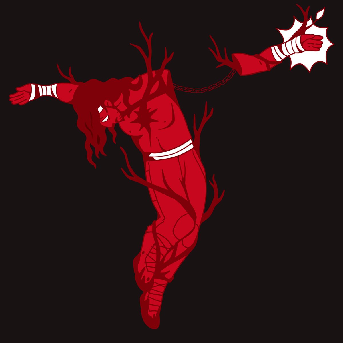 ultra_infinite's tweet photo. Crucifixion - pin design inspired by Iron Lung, if you like it you can preorder it on Backerkit. https://t.co/GjhJ8ms2Ro https://t.co/xAiyOWIp02