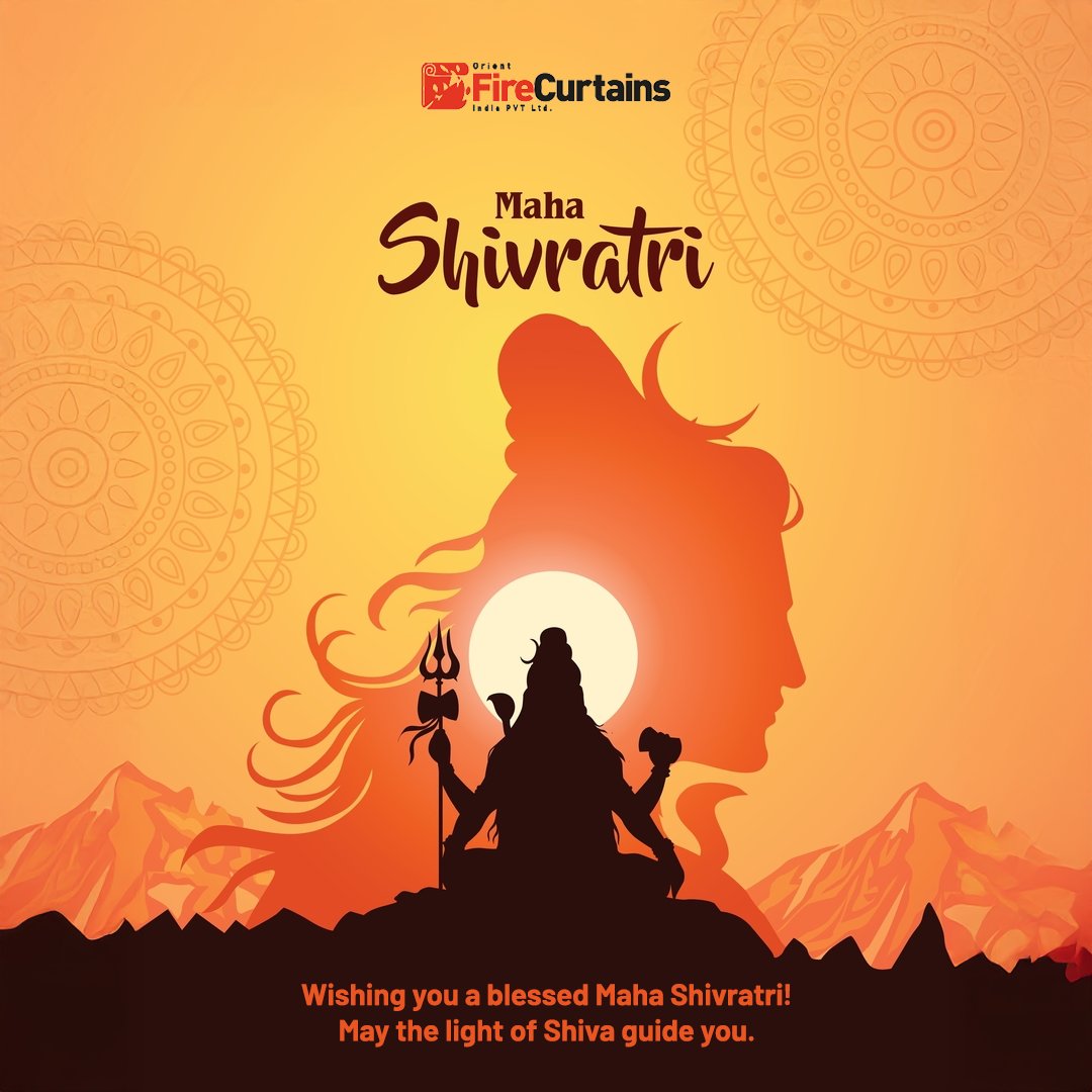 OrientFire's tweet photo. Wishing you and your loved ones a blessed Maha Shivratri! May Lord Shiva shower peace, strength, good health, happiness, and success, and guide you toward wisdom, positivity, and spiritual growth always. Har Har Mahadev! 
#MahaShivratri #HarHarMahadev #OmNamahShivaya #ShivShakti https://t.co/KfMn1laLKR