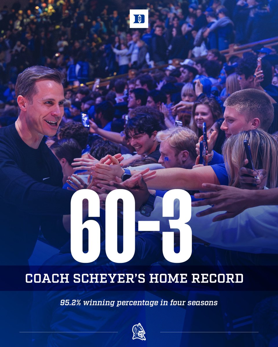 DukeMBB's tweet photo. Our House 🏰 https://t.co/KsxcUgmtAM