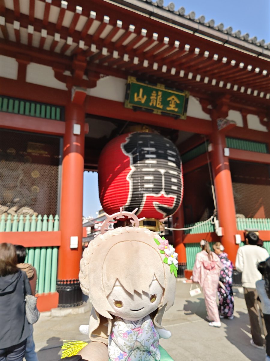 pho_create's tweet image. ナギサ、雷門だよ……