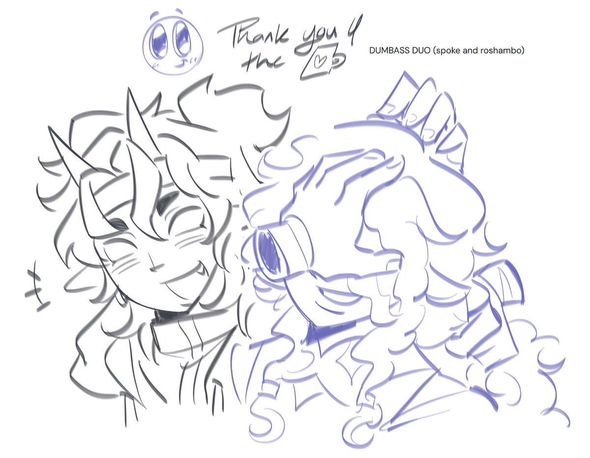 tadoyakis's tweet image. I've gotten half of the requests done so far (minus one that won't be shown here)! Thank you to all of these lovely people (＠＾◡＾)

The other half of requests will be drawn and sent out soon! Remember to check your ko-fi dms if you sent in a request :D