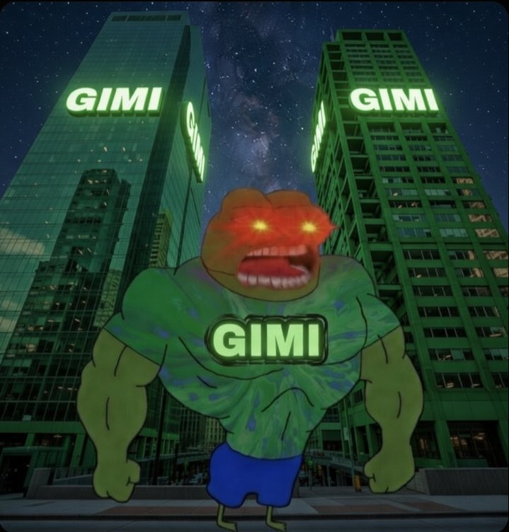 AnonymousPEPE67's tweet photo. GIMI City
@GimiApp #stayrelevant https://t.co/Dm14nlSkg6