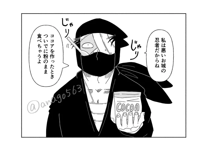 悪い城の🥷 