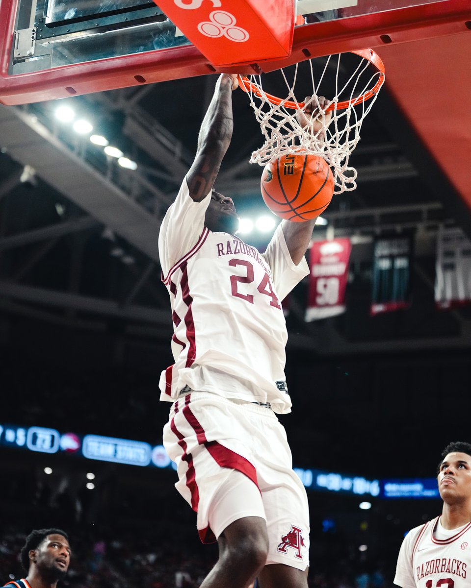 Arkansas Razorbacks Men’s Basketball 🐗 tweet media