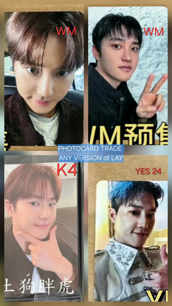 WTT 🇲🇾 HELP RT ANY VERSION OF LAY #EXO #PASAREXO