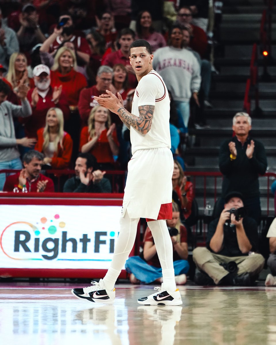 Arkansas Razorbacks Men’s Basketball 🐗 tweet media