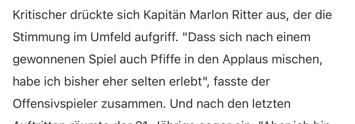 Ah über Pfiffe kann er heulen aber über die jahrelange bedingungslose Unterstützung egal ob auswärts oder zu Hause nicht? Kann gerne gehen nach Schalke Amateure wenn sie ihn haben wollen
#Betze