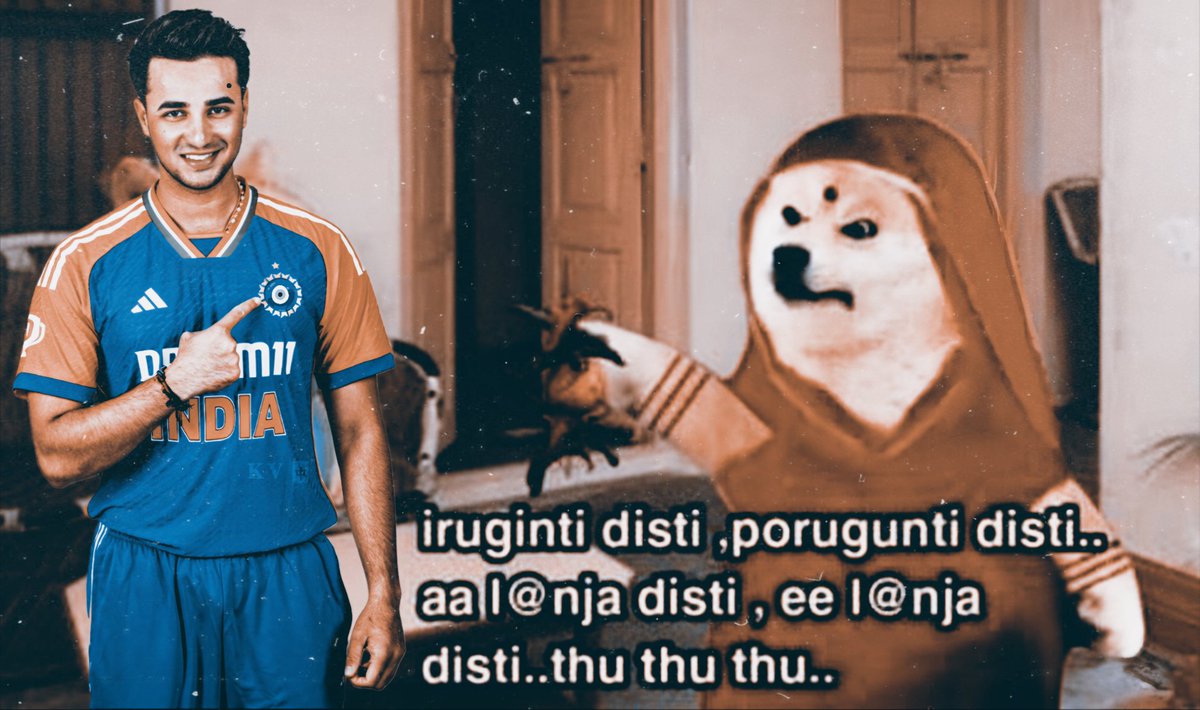 HARSHA VARDHAN 🦅 tweet media