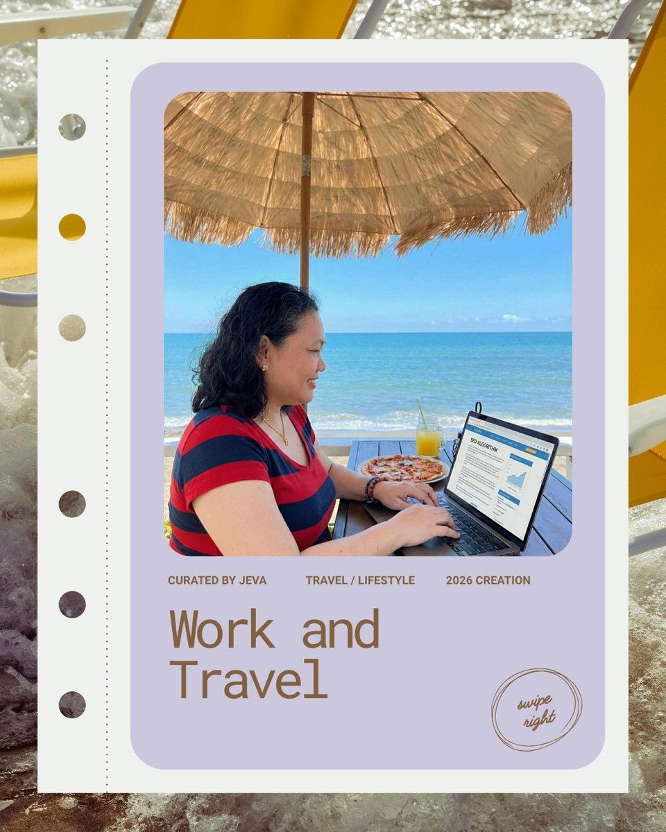 InesJeva's tweet photo. ’m not just posting pretty travel photos.I study content, strategy, and what makes people engage.
As a Social Media Manager and travel enthusiast, I help brands tell stories that convert.
If you’re a travel brand or small business looking to grow — let’s connect 🤍 https://t.co/ticp2VcDzl