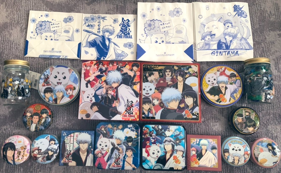 銀魂バレンタインチョコが2021年と2022年に発売されてたのが懐かしい