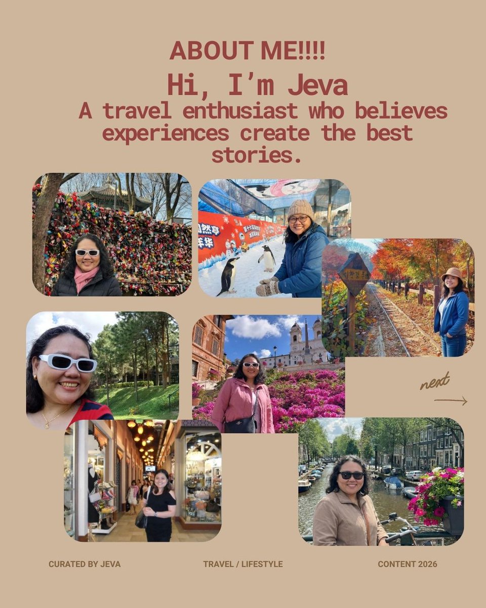 InesJeva's tweet photo. ’m not just posting pretty travel photos.I study content, strategy, and what makes people engage.
As a Social Media Manager and travel enthusiast, I help brands tell stories that convert.
If you’re a travel brand or small business looking to grow — let’s connect 🤍 https://t.co/ticp2VcDzl