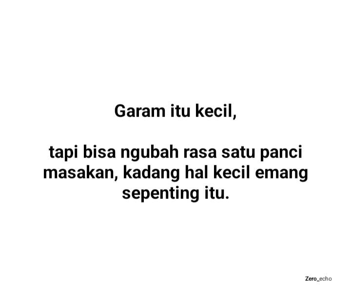Zero_Echo1's tweet photo. Kenapa baru nyadar ya ...
🤔 https://t.co/OmTCsjveSJ
