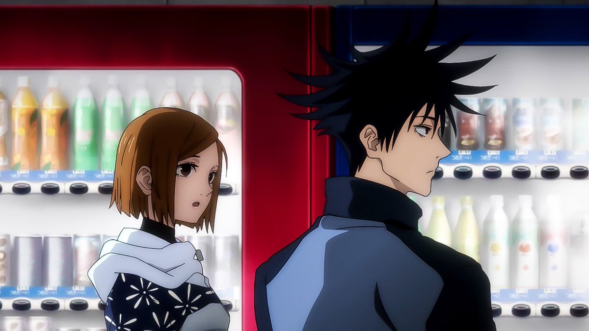 “ไม่ต้องมาพูดเลยย่ะ”

หยิบกระป๋องน้ำออกจากตู้พลางหันไปมองอีกฝ่าย — มือข้างที่ว่างแบออกมาราวกับรออะไรอยู่

“จ่ายค่าเสียหายมาซะ, ค่าน้ำหนึ่งขวด แล้วจะถือว่าเจ๊า ๆ กัน”

ก็หมอนี่น่ะ เล่นทักมาบอกในวินาทีสุดท้ายว่าปีสองนัดฝึกเช้านี้น่ะสิ