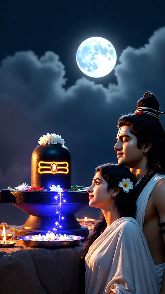 " 🙏 महाशिवरात्रि की सभी को हार्दिक शुभकामनाएँ! 🙏 
 आज वो पावन रात जब भगवान शिव ने हलाहल विष पीकर दुनिया बचाई, और पार्वती जी के साथ उनका मिलन हुआ। ♥️❣️

मुझे आज सबसे ज्यादा याद आया – जीवन में कितना भी तूफान आए, शिव की तरह शांत रहो, सब सह लो, और उसे अमृत में बदल दो।  

मेरा आज का