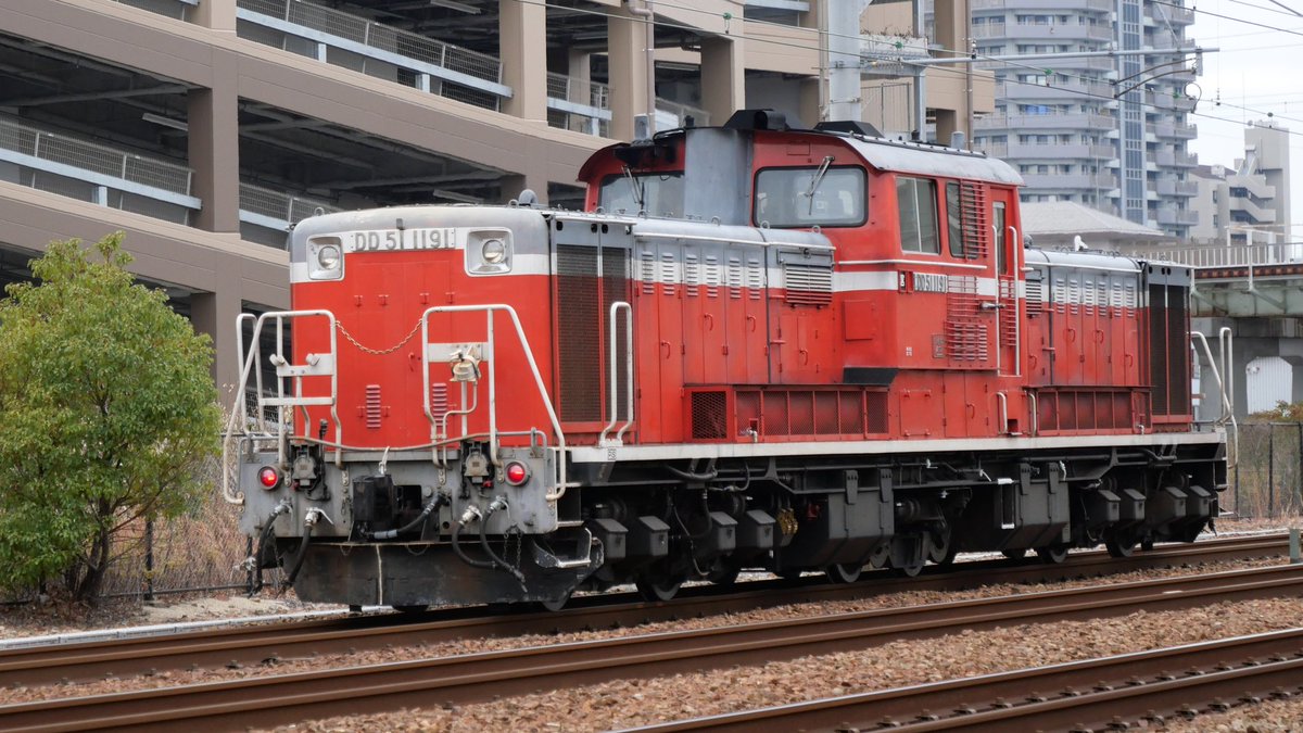 takamiya0's tweet photo. 2026/02/15
網干訓練
DD51-1191 https://t.co/rJeyCt5NlE