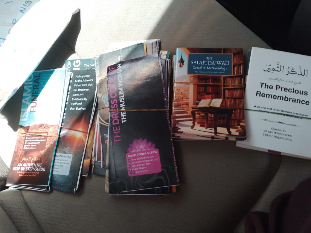 SalafiNigeria tweet picture