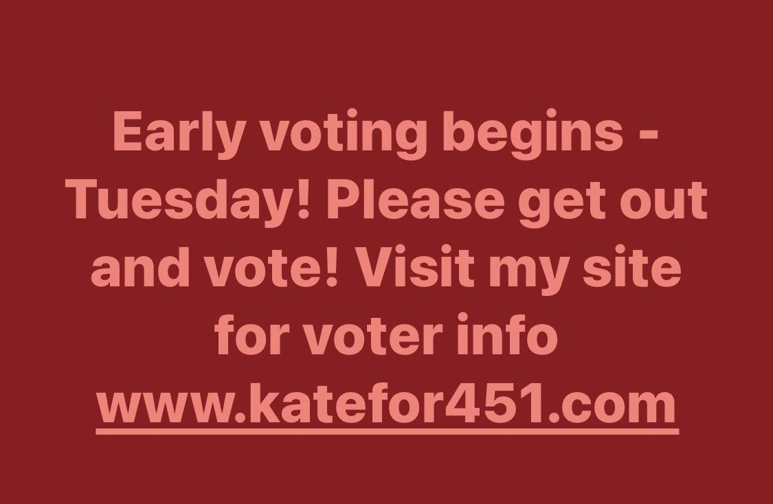KateFor451's tweet photo. Make plans TX!! https://t.co/K7HKBdGfUa