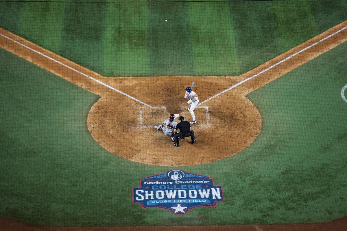 Shriners Children's College Showdown tweet media