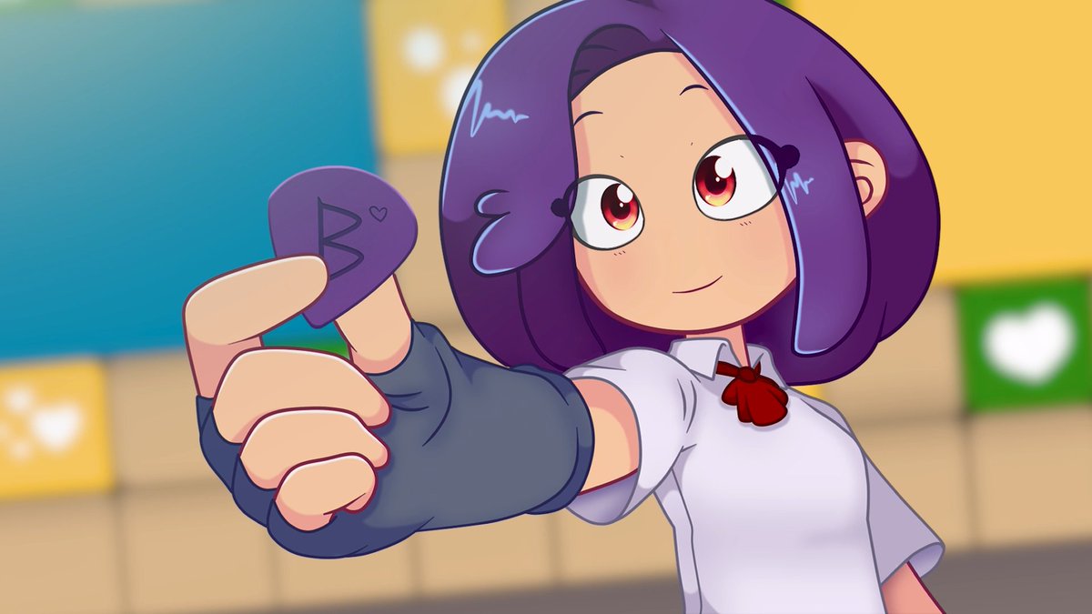 🩵💜BxB en #NEXUS 💜🩵
¡Briselle x Bonneth!

La primera interacción en pantalla de ellas dos. youtu.be/CofrXB2tgNc

#fnafhs #nexusverse #bxb #sanvalentin #14defebrero