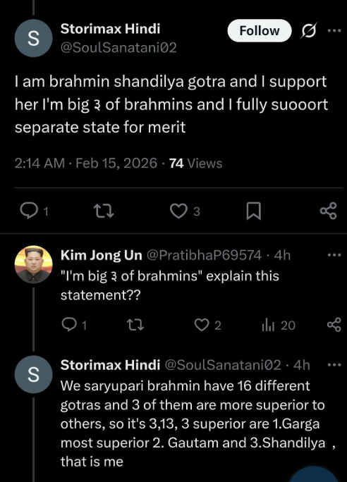 mikejava85's tweet photo. They have caste system within their own caste too ?? https://t.co/FoSgwHWRAy