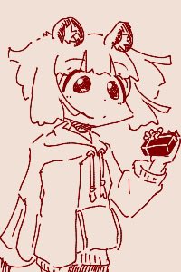 ちかごろのらくがき2
おっぱいチョコ🍫 
