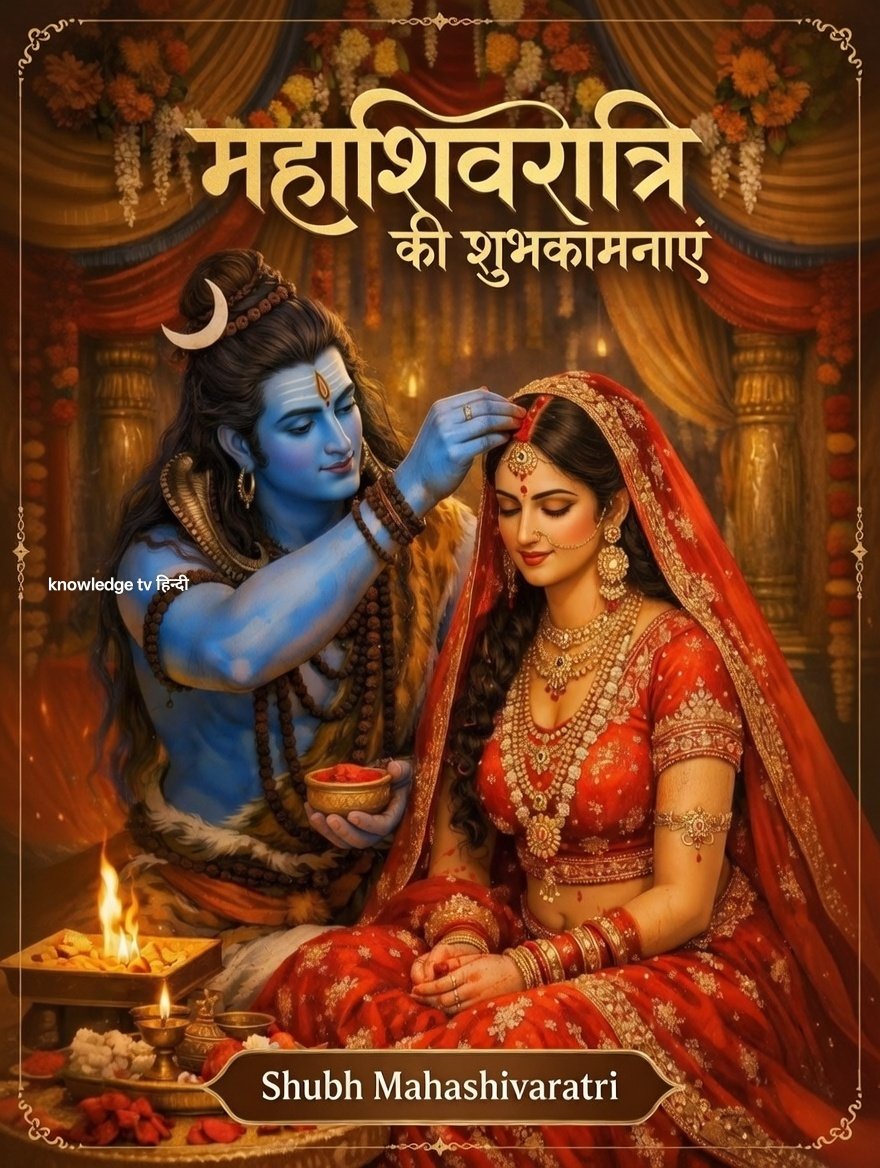 महाशिवरात्रि की हार्दिक शुभकामनाएं! 
भोले बाबा की कृपा से आपके जीवन में हर दुख दूर हो, सुख-शांति बनी रहे। ॐ नमः शिवाय! हर हर महादेव! 🚩