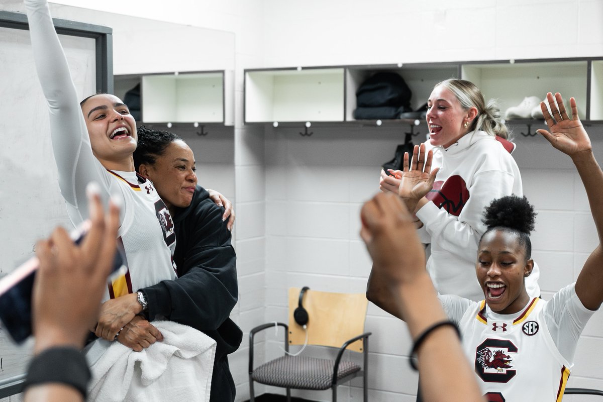 South Carolina Women's Basketball tweet media