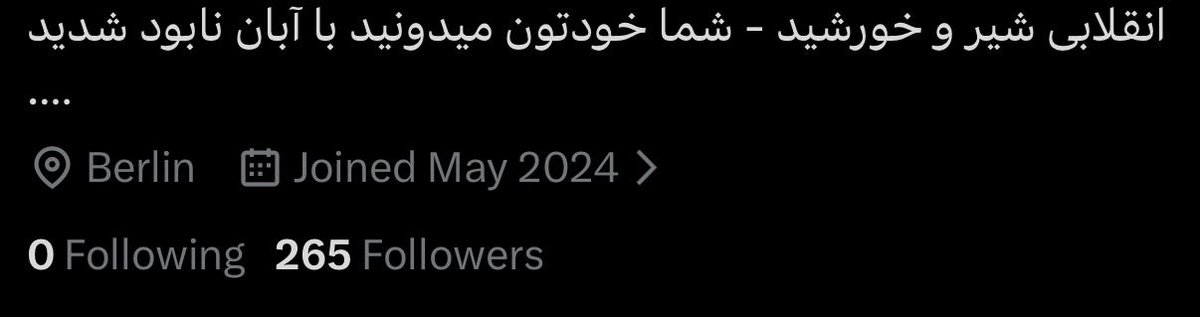 Berlin 🇮🇷🇺🇸🇮🇱 tweet media