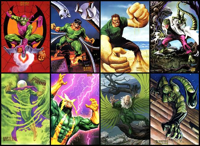 iamtopboy_'s tweet photo. @DiamondSpiderP Green is considered a color opposite to red, that's probably why Spiderman has so many green villains https://t.co/Y3QAoUHCNf