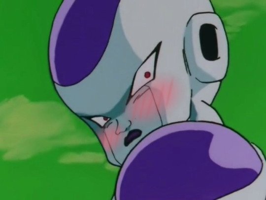 "What are you staring at!?"