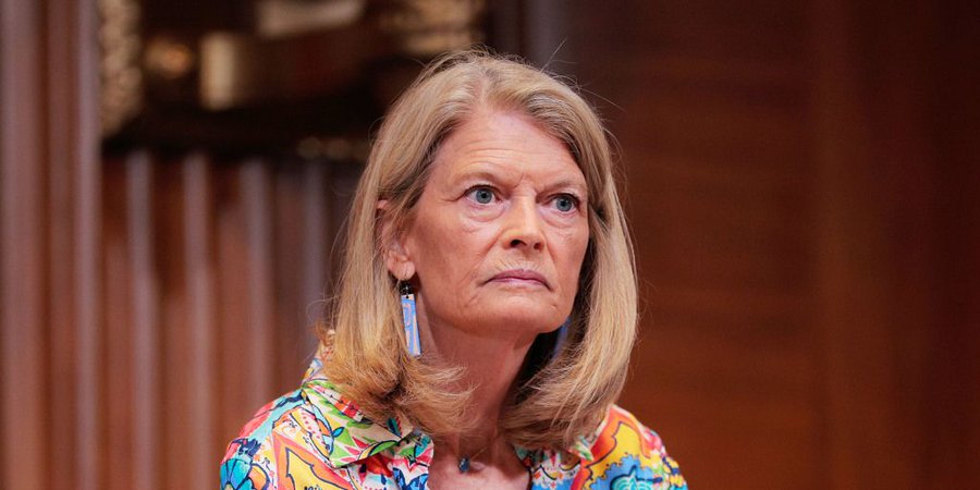 Lol.. Busted by community notes..

What a miserable RINO

Lisa Murkowski still holding out on helping to pass the Save America Act

#SaveAmericaAct #SaveActNow