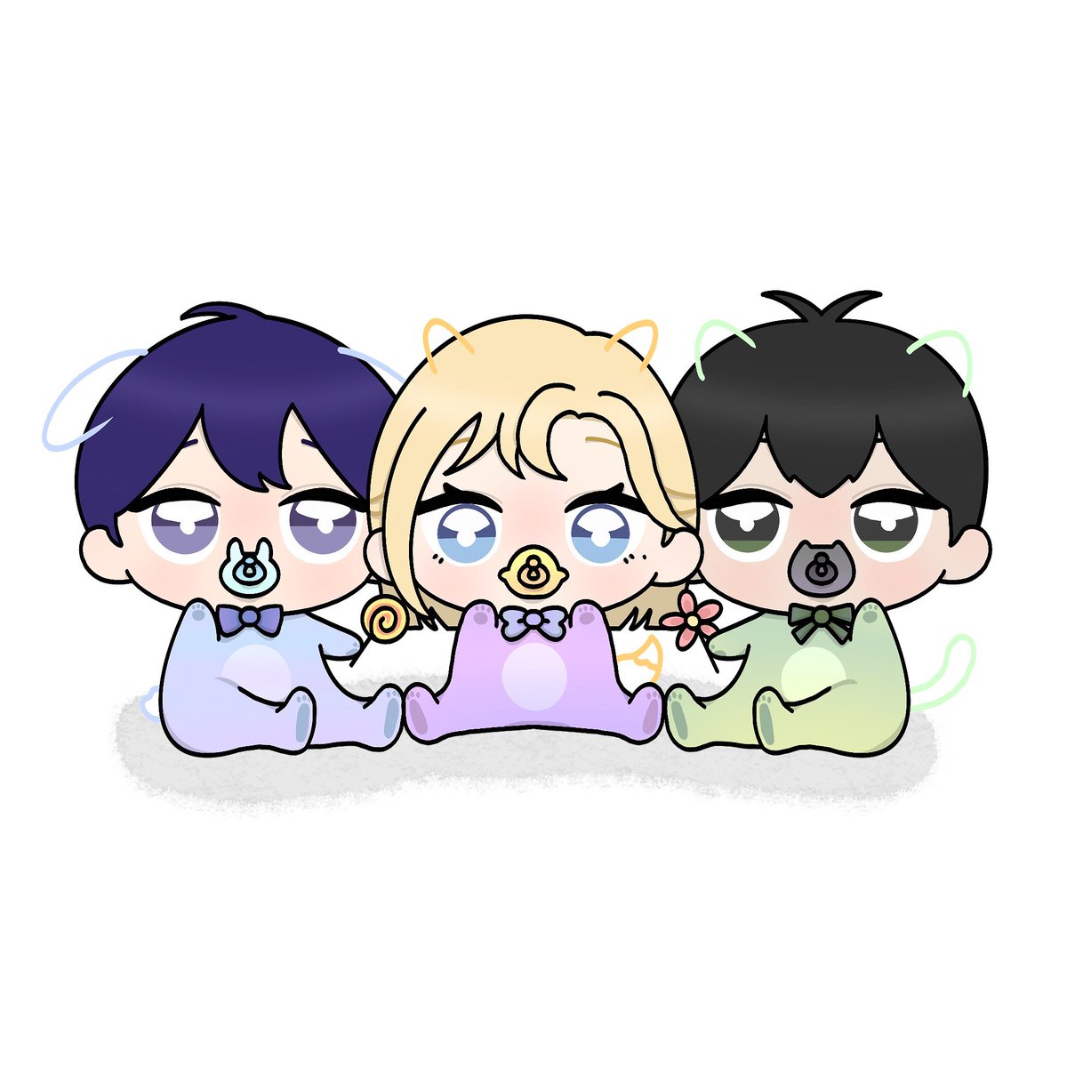 #옞놔함 
老師說情人節可以送喜歡的人禮物🍭🌷