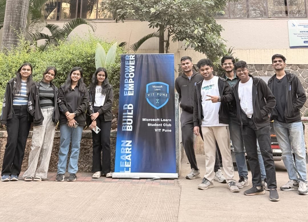 Microsoft Learn Student Club - VIT, Pune tweet media