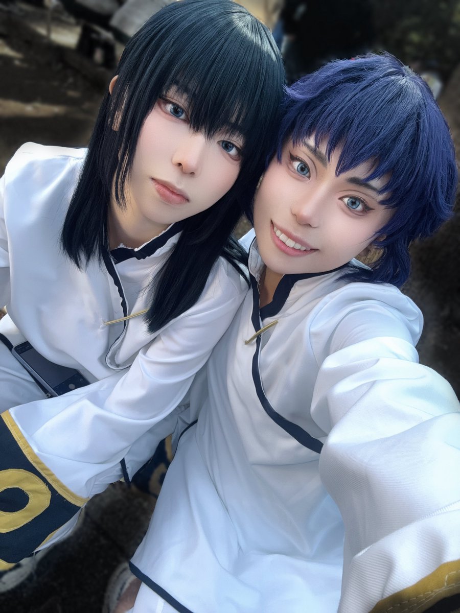 cos Dグレ
アコスタいます！
今日はユウといっしょ！アルマです！
#アコスタ池袋