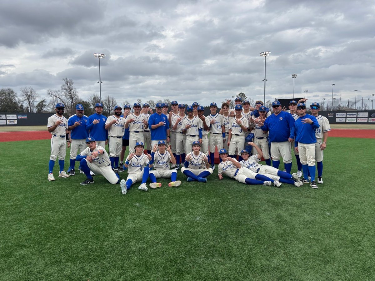 Sulphur Golden Tors Baseball tweet media