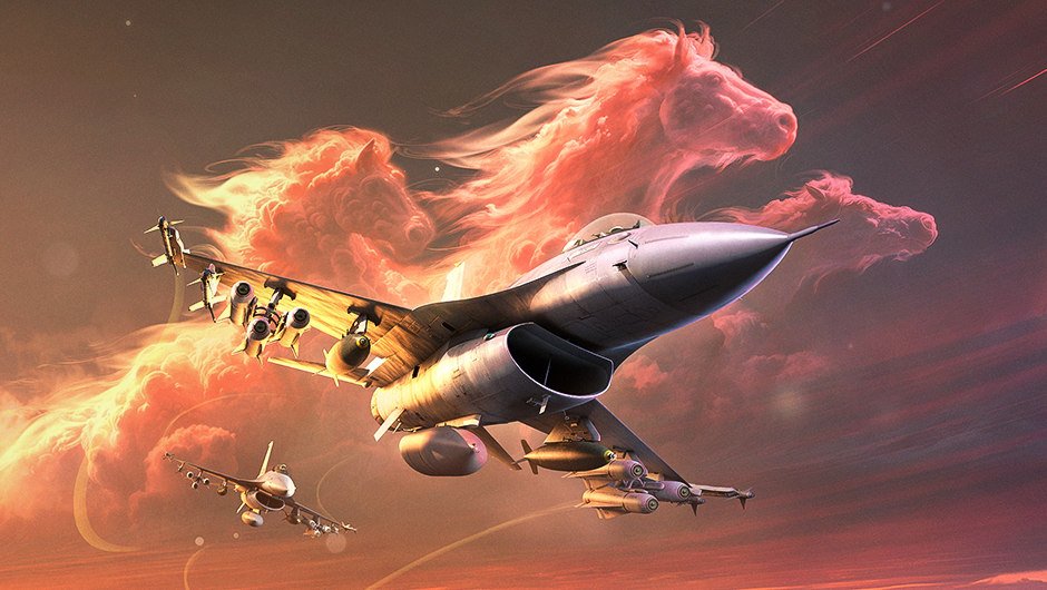 WarThunderJP's tweet image. 🐴2026年春季航空作戦「#Workhorse（ワークホース）」2月19日～3月9日！
🪖F-16A（オランダ王立空軍仕様）
🇳🇱デカール&amp;amp;読込画面
❗️スキップの割引
❗️ステージ9：塗装&amp;amp;改造ランダム開放

▼空イベント「ワークホース（Workhorse）」
warthunder.dmm.com/news/detail/15… #WarThunder #WarThunder_JP