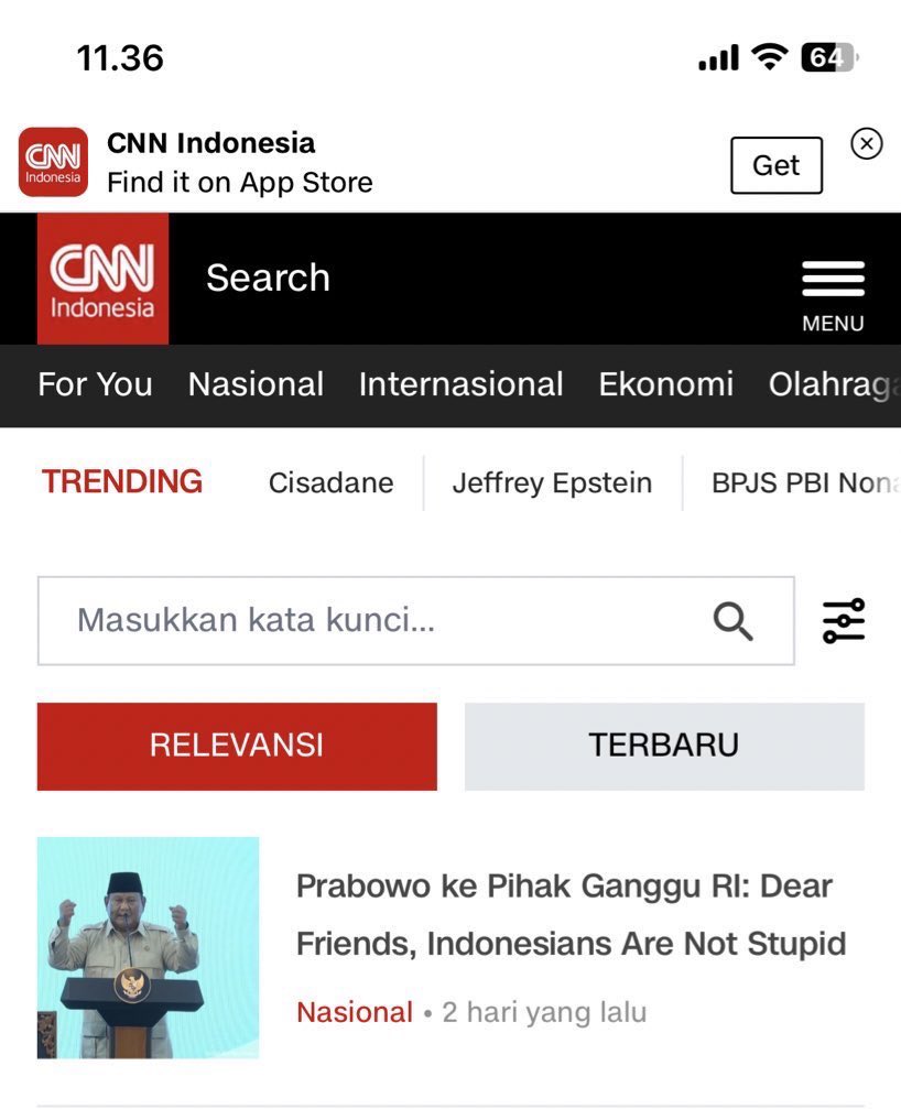 Case closed

Umparum3 is legit Korean. News from CNN Indonesia on NAVER defaults to Indonesian regardless of your language settings. But don't let his actions represent all Koreans