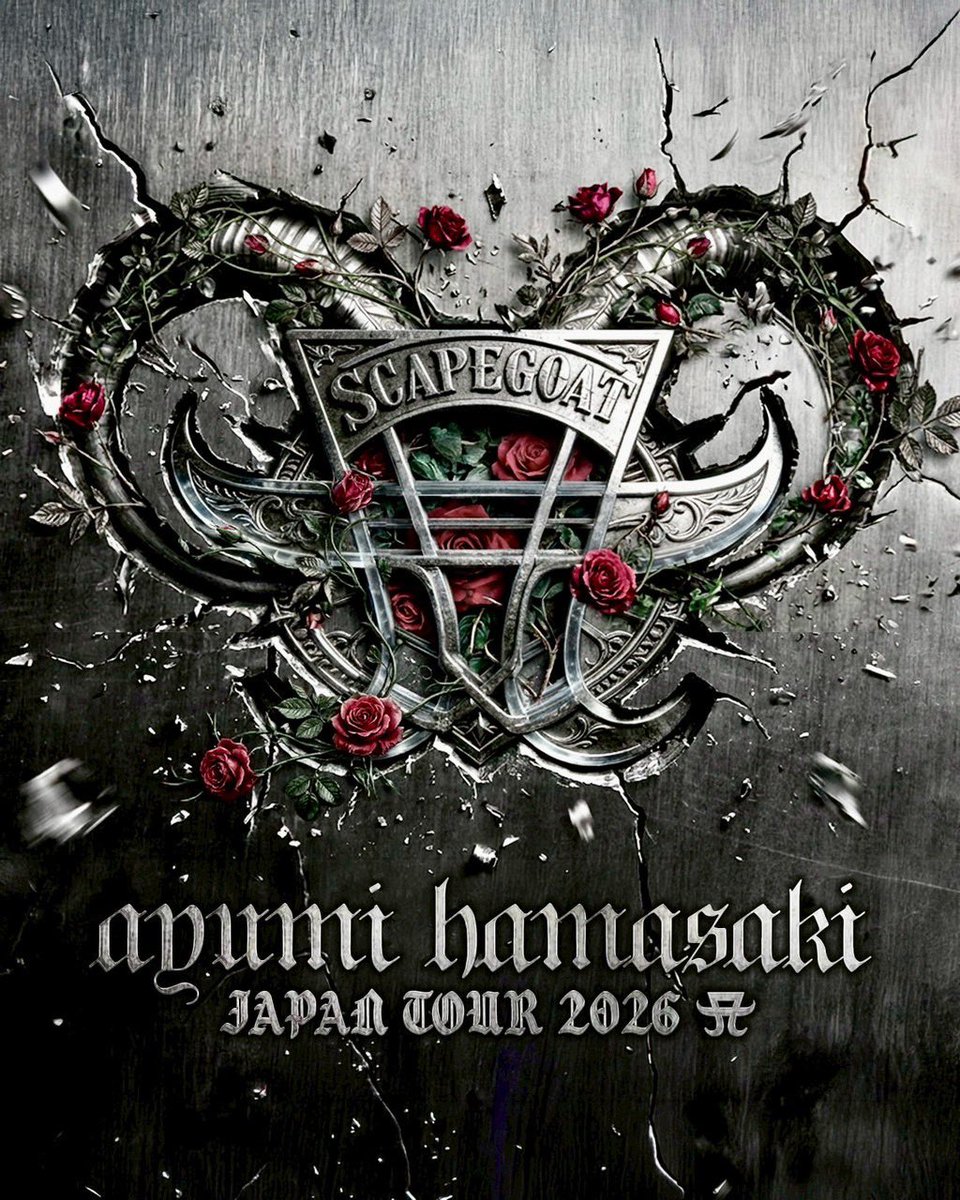 mamitan0624's tweet photo. ayumi hamasaki JAPAN TOUR 2026 A -Scapegoat-
ツアー初日4月8日　有明アリーナ
FC一次先行、S席3連（光るグッズ付）
友人の重複分をお譲り出来ます。
2/17までにコンビニでチケット代金をお振込み可能な方ご連絡下さい。
宜しくお願いします。
#チケット譲ります 
#チケットの架け橋 
#ayumihamasaki https://t.co/cNwmb1OQ3r