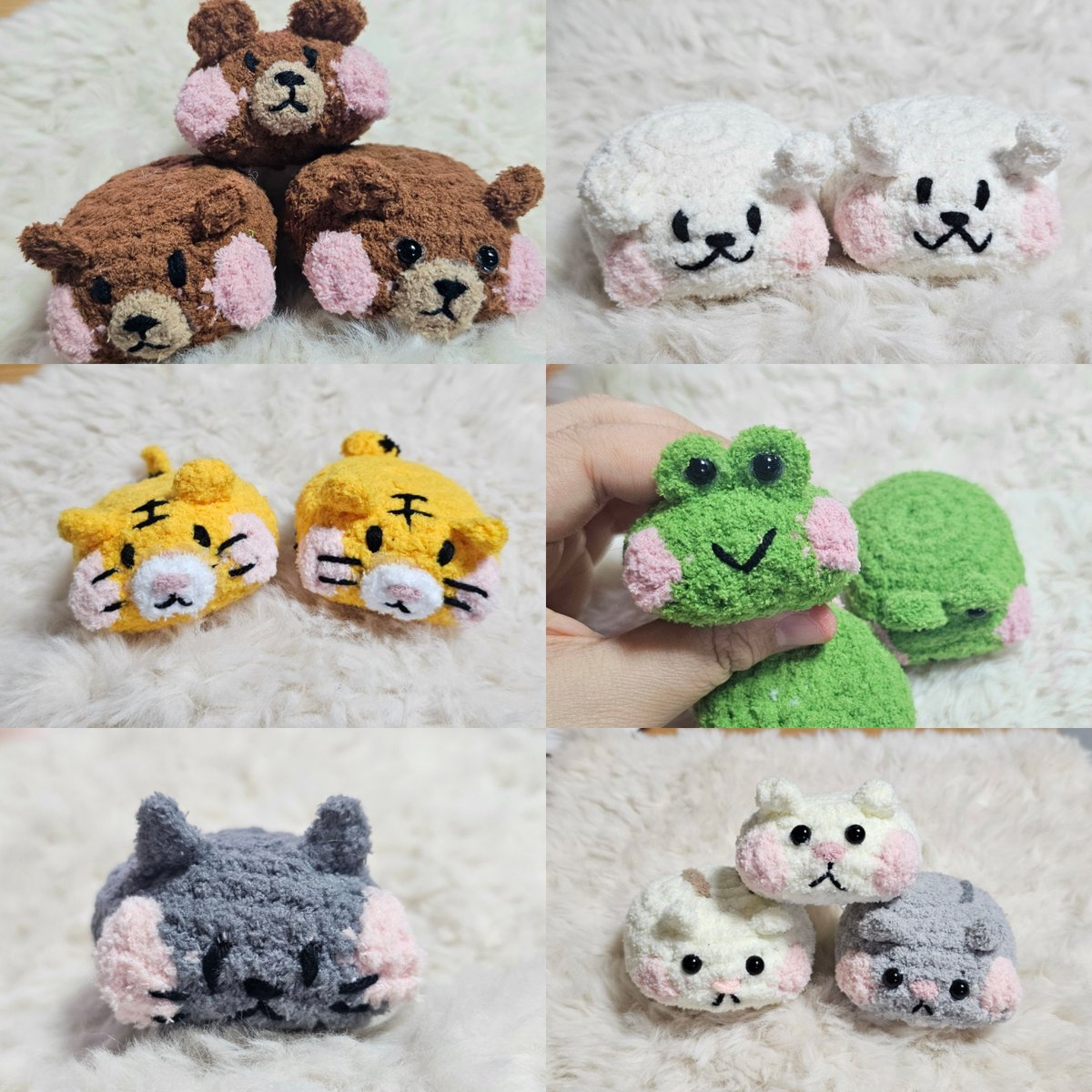 Knit_dangdang's tweet photo. 뜨다 풀기를 반복하다 완성된 볼빵빵 친구들은 가장 먼저 속초 소품샵 [바다드로잉]에 입점했습니다 😄
이 외에도 다른 제품들도 많고
연휴 이후로 다른 제품들도 추가 입점할 예정이니
속초에 계시거나 놀러 가시는 분들 구경 하러 가 주세요 😊💛
#핸드메이드 #소품샵 #뜨개키링 #속초 #키링 https://t.co/RHW4hTQ436