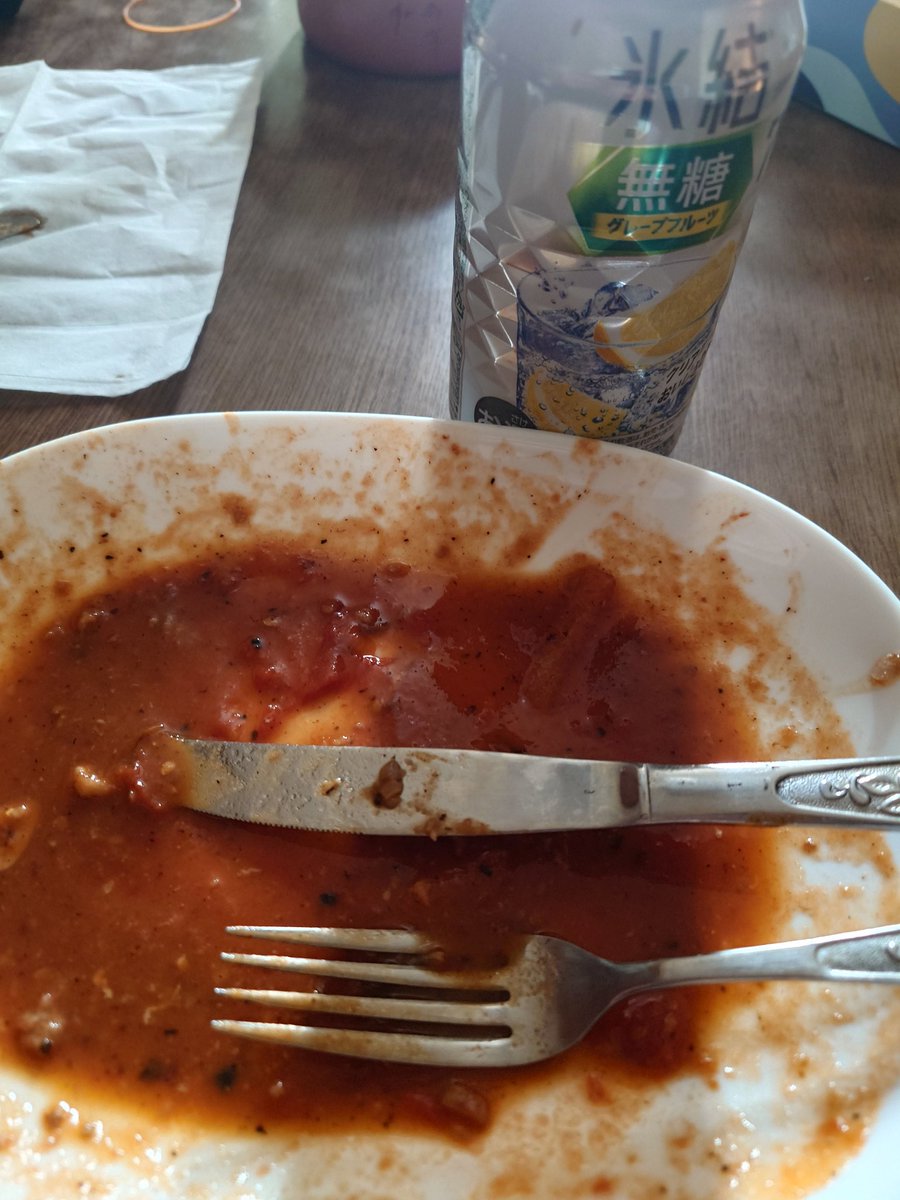 jin_nii's tweet photo. 右手の人差し指ガッツリ火傷した💦
しかし最近なに作ってもそれなりの味に纏まるようになってきたなと。
ご馳走様でした。 https://t.co/1MXn6C6W4i