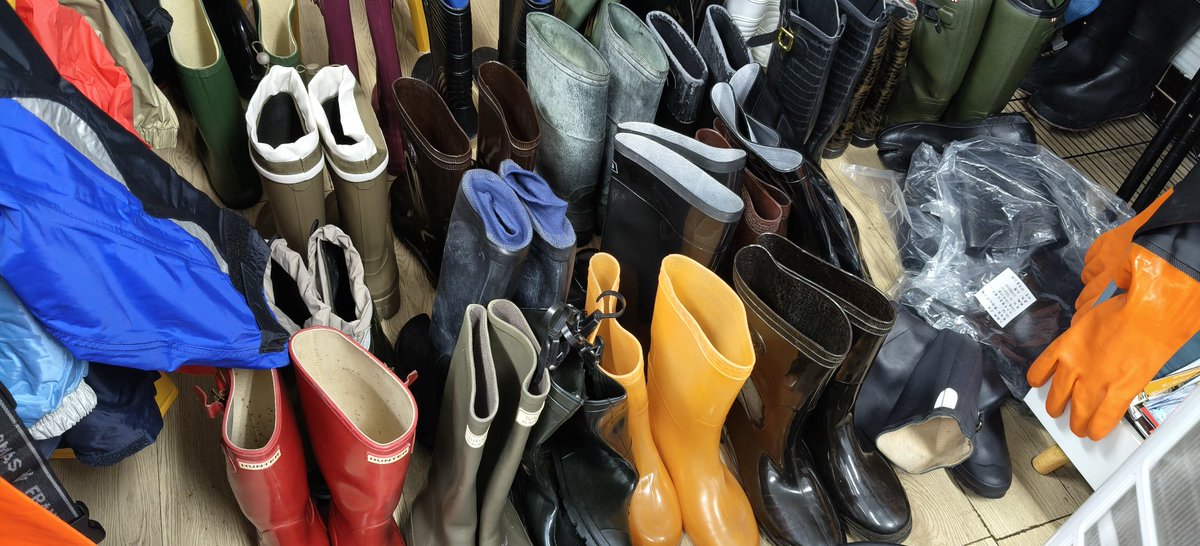 地下足袋すき tweet media