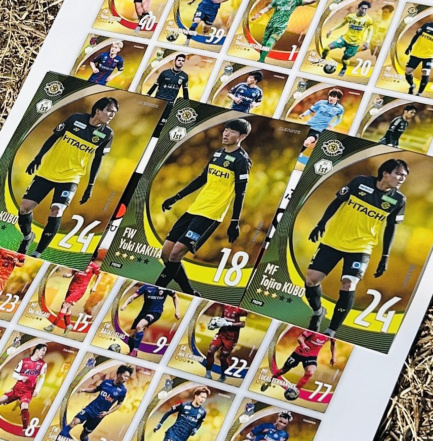 reysol_cem's tweet photo. コンプリートならず。
古賀太陽…出なかった😭 https://t.co/laGdi7zvpa
