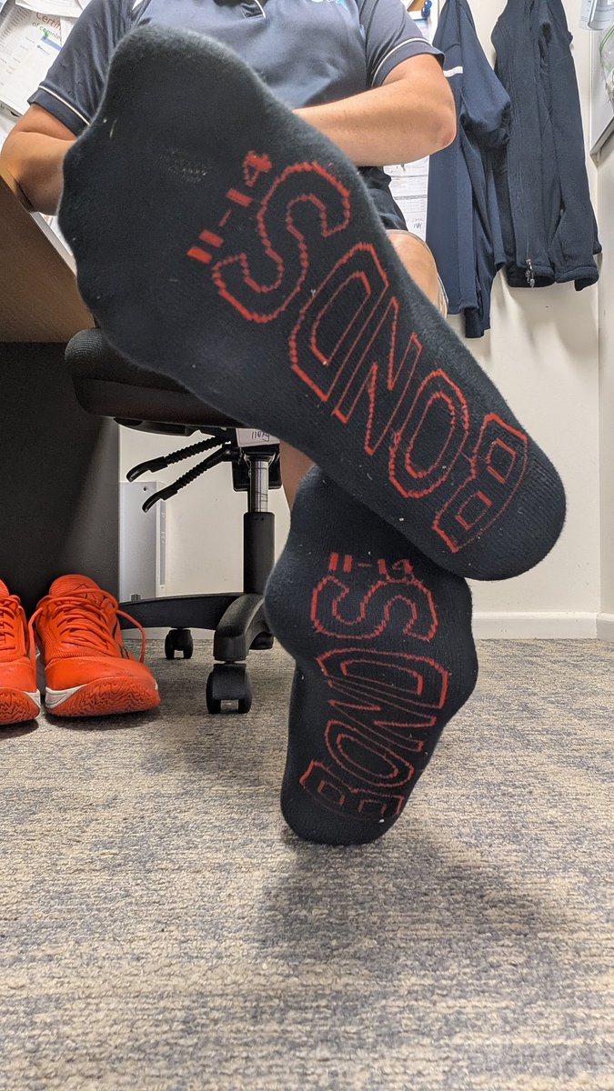 Don't just stair 👀... Take a deep breath and indulge yourself with these huge  sweaty smelly work feet... 
P.s you can take them off but only using your teeth