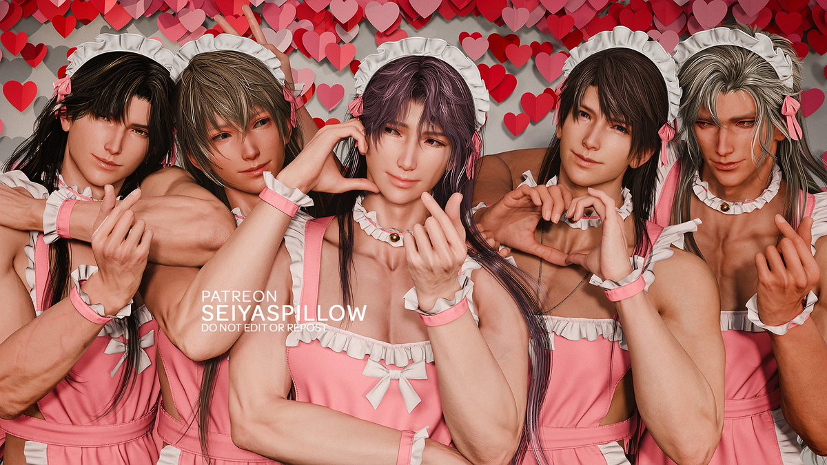 happy valentine's day from me and my housewives ❤️

#LoveandDeespace