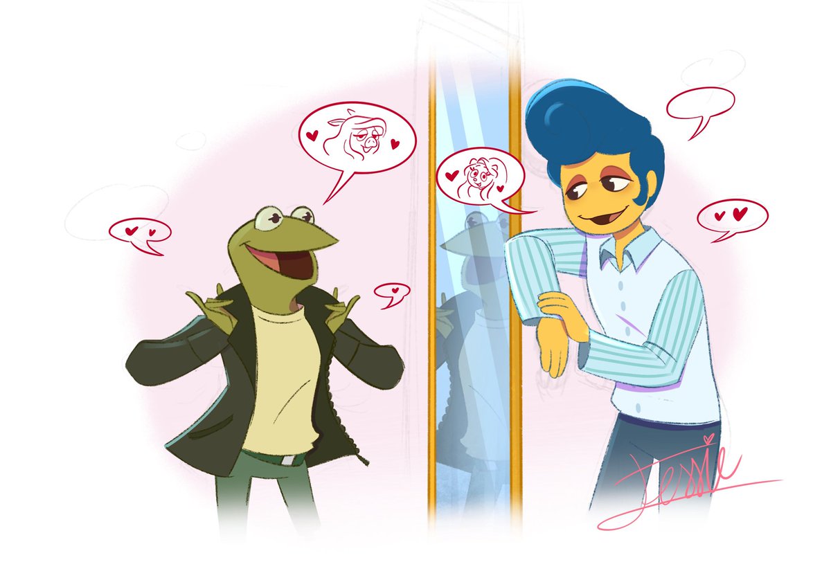 JessieDemonic's tweet image. ❤️ PREPARE FOR A DOUBLE DATE ❤️

Btw, Kermit is 2 feet tall, and I guess Wally is not the shortest one anymore 😳

#whtwt #appleblossom