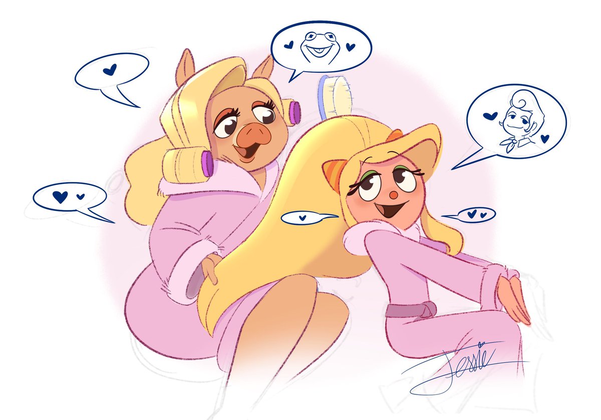 JessieDemonic's tweet image. ❤️ PREPARE FOR A DOUBLE DATE ❤️

Btw, Kermit is 2 feet tall, and I guess Wally is not the shortest one anymore 😳

#whtwt #appleblossom