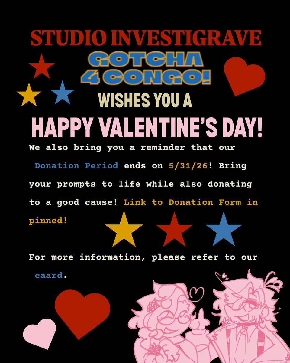 🪦 STUDIO INVESTIGRAVE 👻 | GOTCHA 4 CONGO 🇨🇩 tweet media